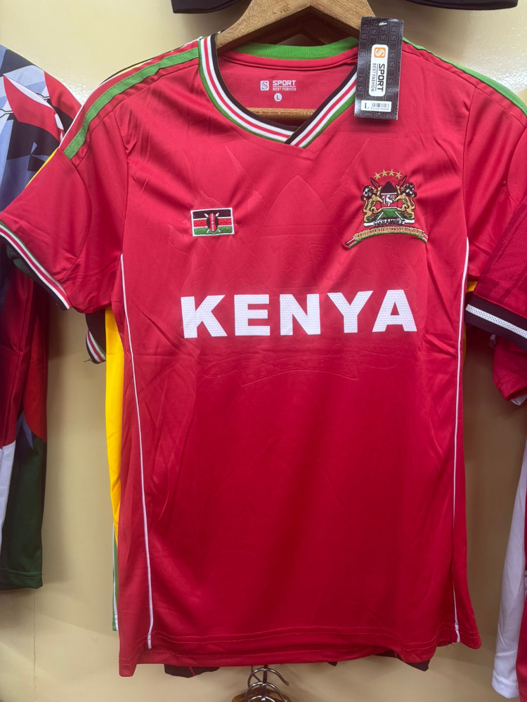 Team Kenya Shirt 
