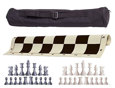 Vinyl Chess Set 